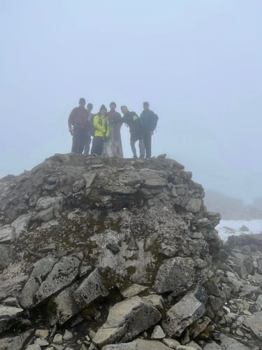 Open National Three Peaks Challenge, May 2023