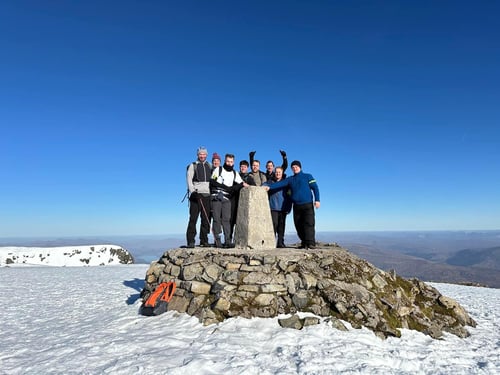 Private National Three Peaks Challenge, April 2024