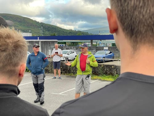 Open National Three Peaks Challenge, July 2022