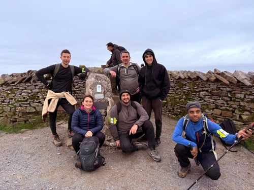 Open Yorkshire Three Peaks Challenge, October 2025