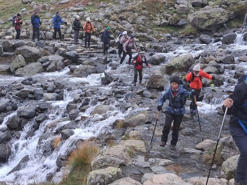 Three Peaks Challenge in Three Days, October 2025