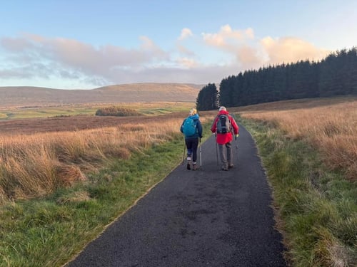 Open Yorkshire Three Peaks Challenge, October 2024