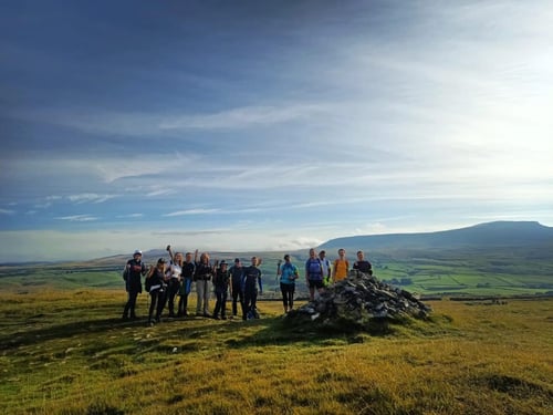 Open Yorkshire Three Peaks Challenge, September 2022