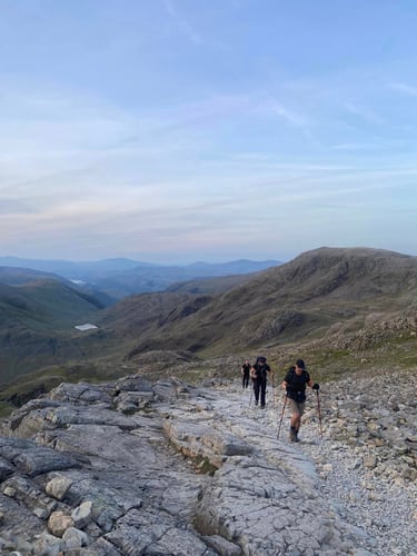 Private National Three Peaks Challenge, May 2023
