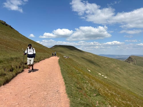 Open Welsh Three Peaks Challenge, May 2025