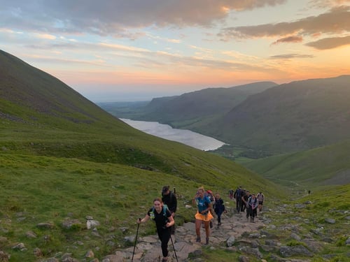 Open National Three Peaks Challenge, May 2024
