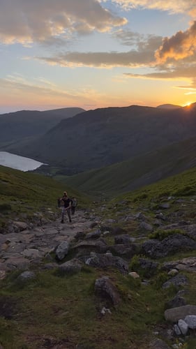 Open National Three Peaks Challenge, May 2024
