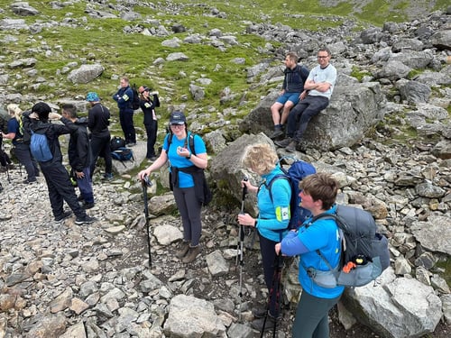 Three Peaks Challenge in Three Days, June 2024