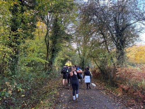 Open Surrey Three Peaks Challenge, November 2025