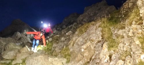 Open Welsh Three Peaks Challenge, August 2022