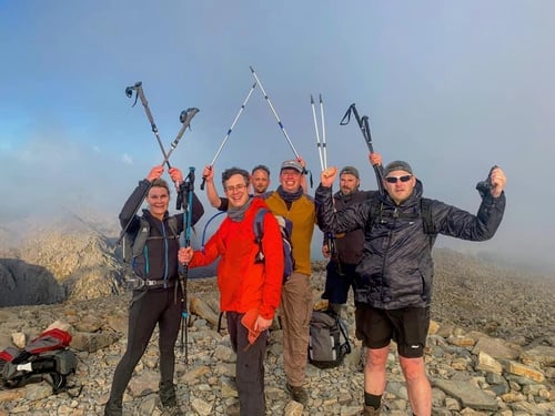 Private National Three Peaks Challenge, May 2021