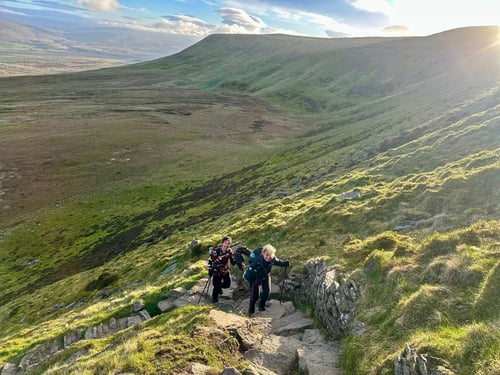 Open Yorkshire Three Peaks Challenge, May 2025