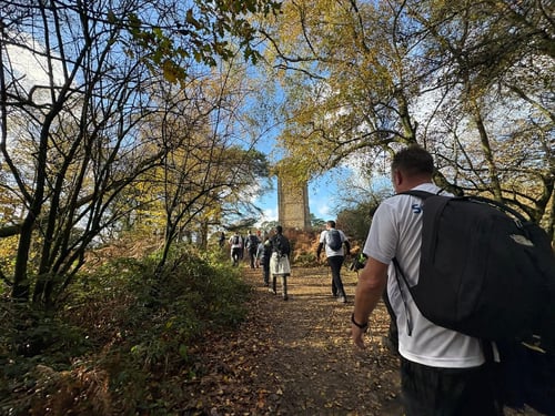 Open Surrey Three Peaks Challenge, November 2025