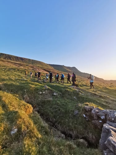 Private Welsh Three Peaks Challenge, May 2025