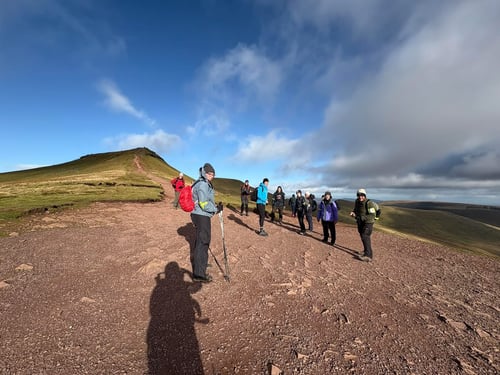 Open Welsh Three Peaks Challenge, October 2025