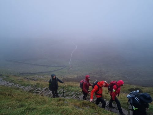 Open Yorkshire Three Peaks Challenge, September 2025