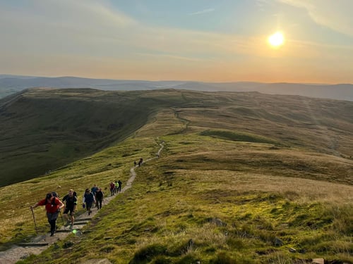 Open Yorkshire Three Peaks Challenge, August 2022
