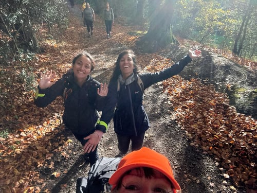 Open Surrey Three Peaks Challenge, November 2025