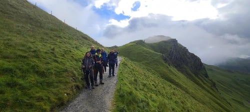 Open National Three Peaks Challenge, July 2022