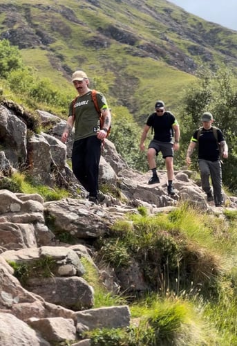 Open National Three Peaks Challenge, July 2023