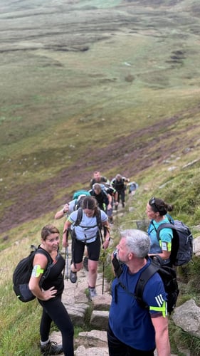 Open Yorkshire Three Peaks Challenge, July 2025