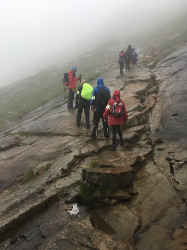 Open National Three Peaks Challenge, September 2019