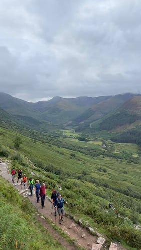 Open National Three Peaks Challenge, August 2023