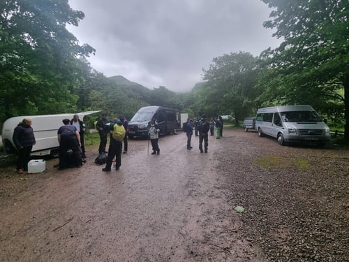 Open National Three Peaks Challenge, June 2022