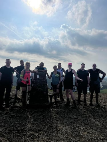 Open Yorkshire Three Peaks Challenge, August 2022