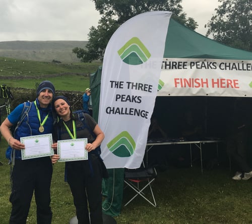 Open Yorkshire Three Peaks Challenge, August 2016