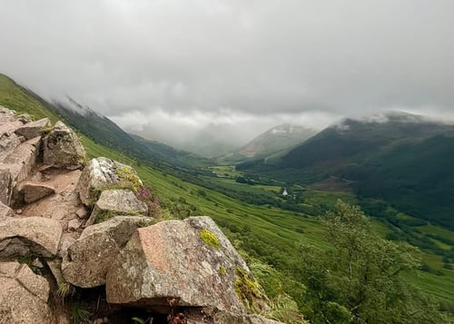 Three Peaks Challenge in Three Days, July 2025