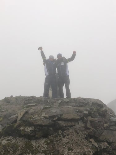 Three Peaks Challenge in Three Days, October 2019