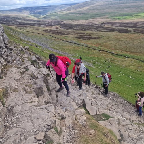 Open Yorkshire Three Peaks Challenge, May 2025