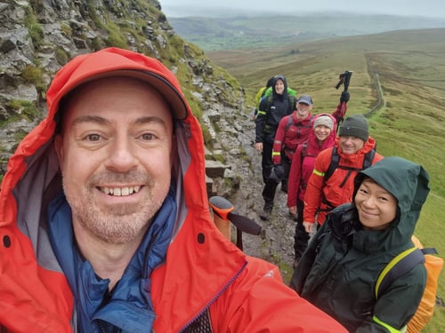 Open Yorkshire Three Peaks Challenge, September 2025