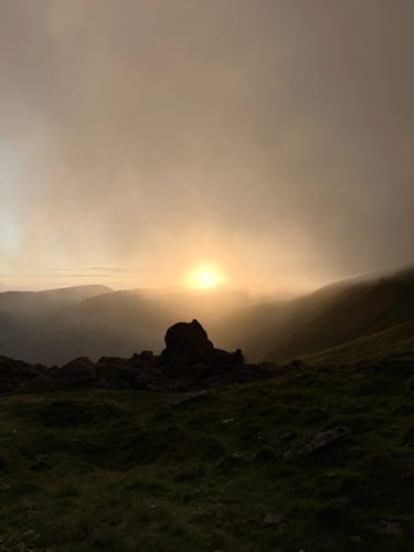 Open National Three Peaks Challenge, August 2025