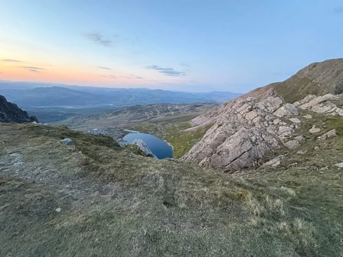 Open Welsh Three Peaks Challenge, May 2025