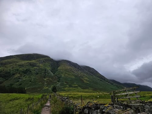 Three Peaks Challenge in Three Days, July 2025