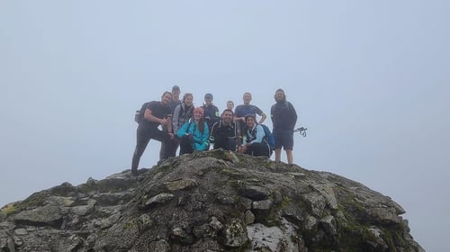 Open National Three Peaks Challenge, July 2023