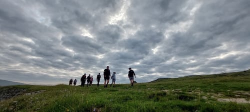 Open Yorkshire Three Peaks Challenge, July 2025
