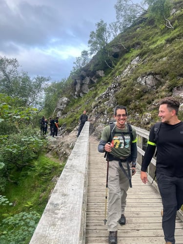 Open National Three Peaks Challenge, June 2024