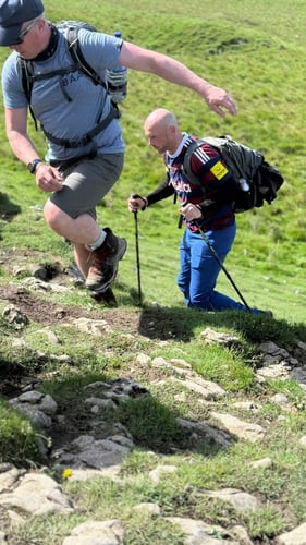 Open Yorkshire Three Peaks Challenge, June 2025