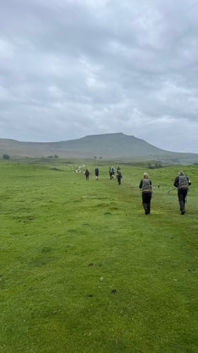 Open Yorkshire Three Peaks Challenge, July 2025