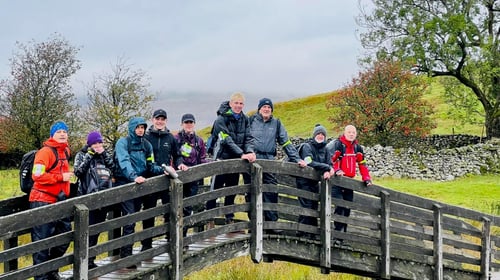 Open Yorkshire Three Peaks Challenge, October 2022