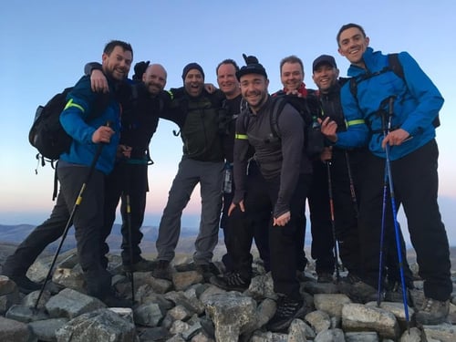 Open National Three Peaks Challenge, September 2019