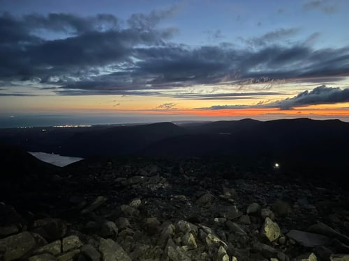 Open National Three Peaks Challenge, July 2022