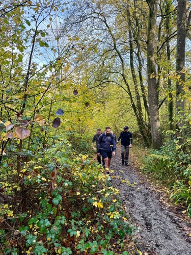 Open Surrey Three Peaks Challenge, November 2025