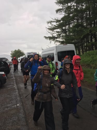 Open National Three Peaks Challenge, September 2019