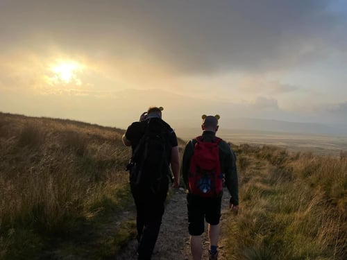 Private Yorkshire Three Peaks Challenge, September 2024
