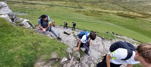 Open Yorkshire Three Peaks Challenge, August 2025