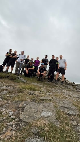 Open Yorkshire Three Peaks Challenge, August 2025